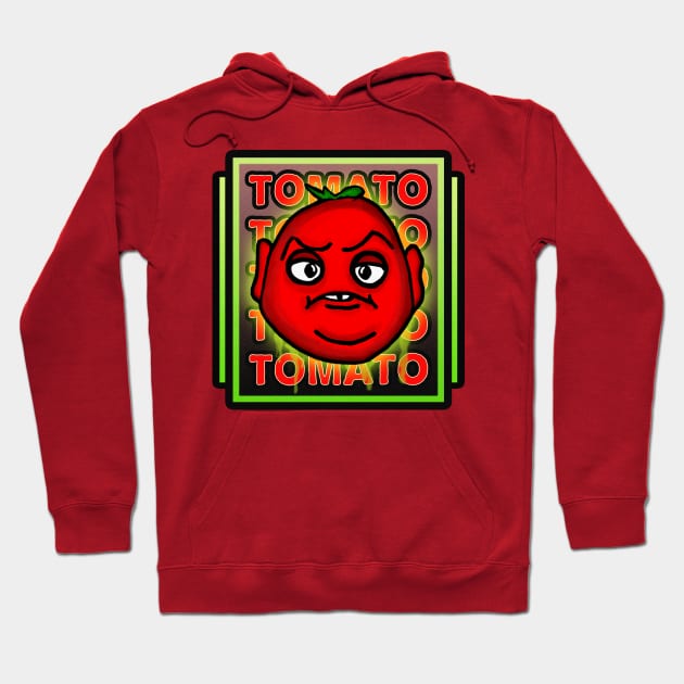 TOMATO Hoodie by BEAVERNIGHT